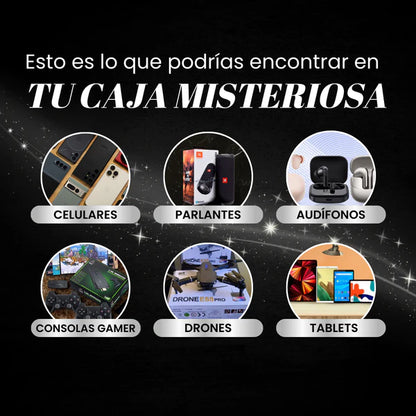 ⚡️ Caja Zortins Misteriosa con 50% de descuento – ¡sólo hoy con precio de Black Friday!