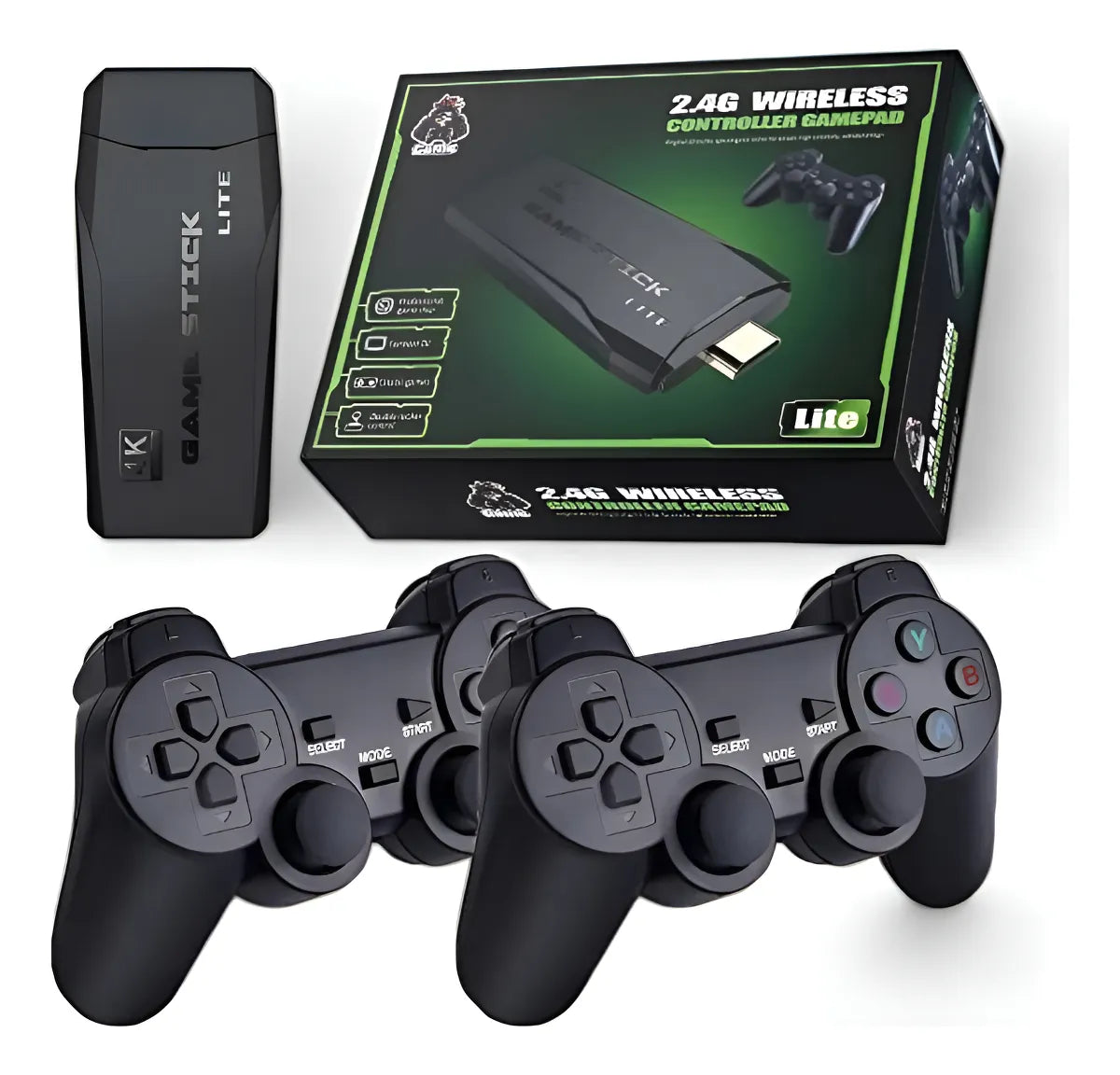 consola de juego game stick