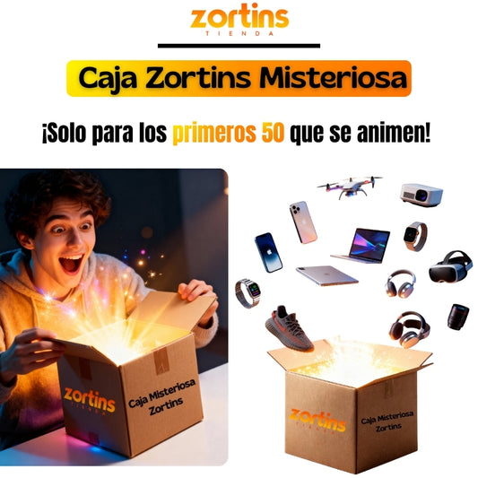 ⚡️ Caja Zortins Misteriosa con 50% de descuento – ¡sólo hoy con precio de Black Friday!