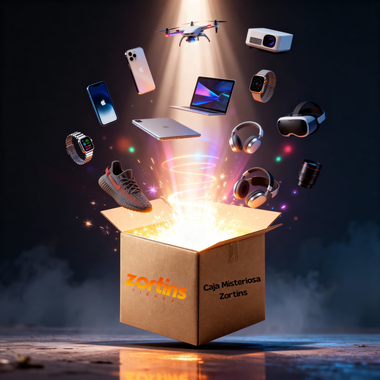 ⚡️ Caja Zortins Misteriosa con 50% de descuento – ¡sólo hoy con precio de Black Friday!